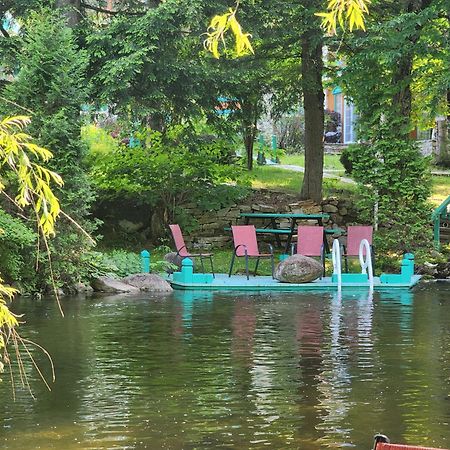 Domaine Riviere Sacacomie Hotel Saint-Alexis-des-Monts Ngoại thất bức ảnh