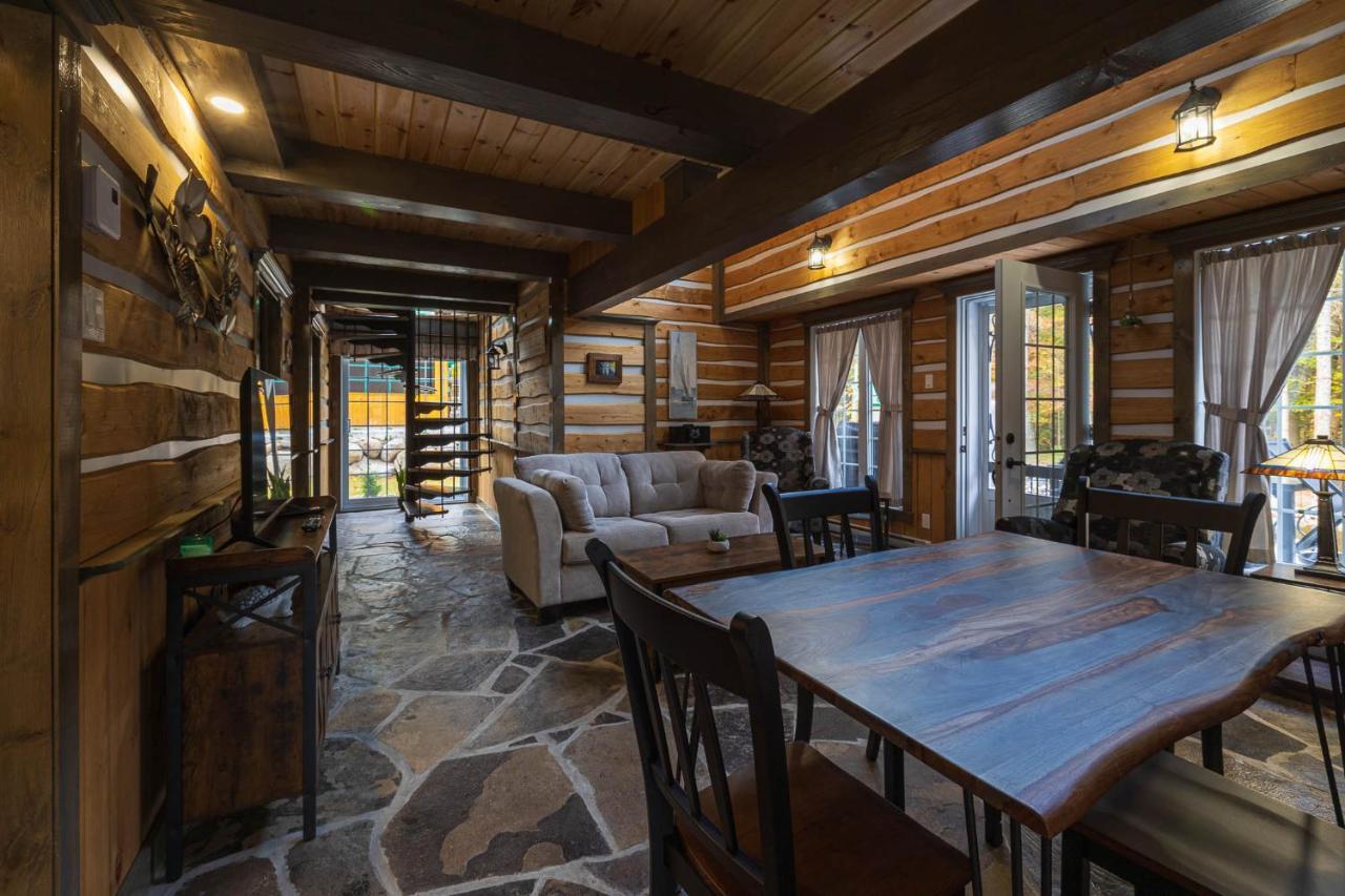 Domaine Riviere Sacacomie Hotel Saint-Alexis-des-Monts Ngoại thất bức ảnh