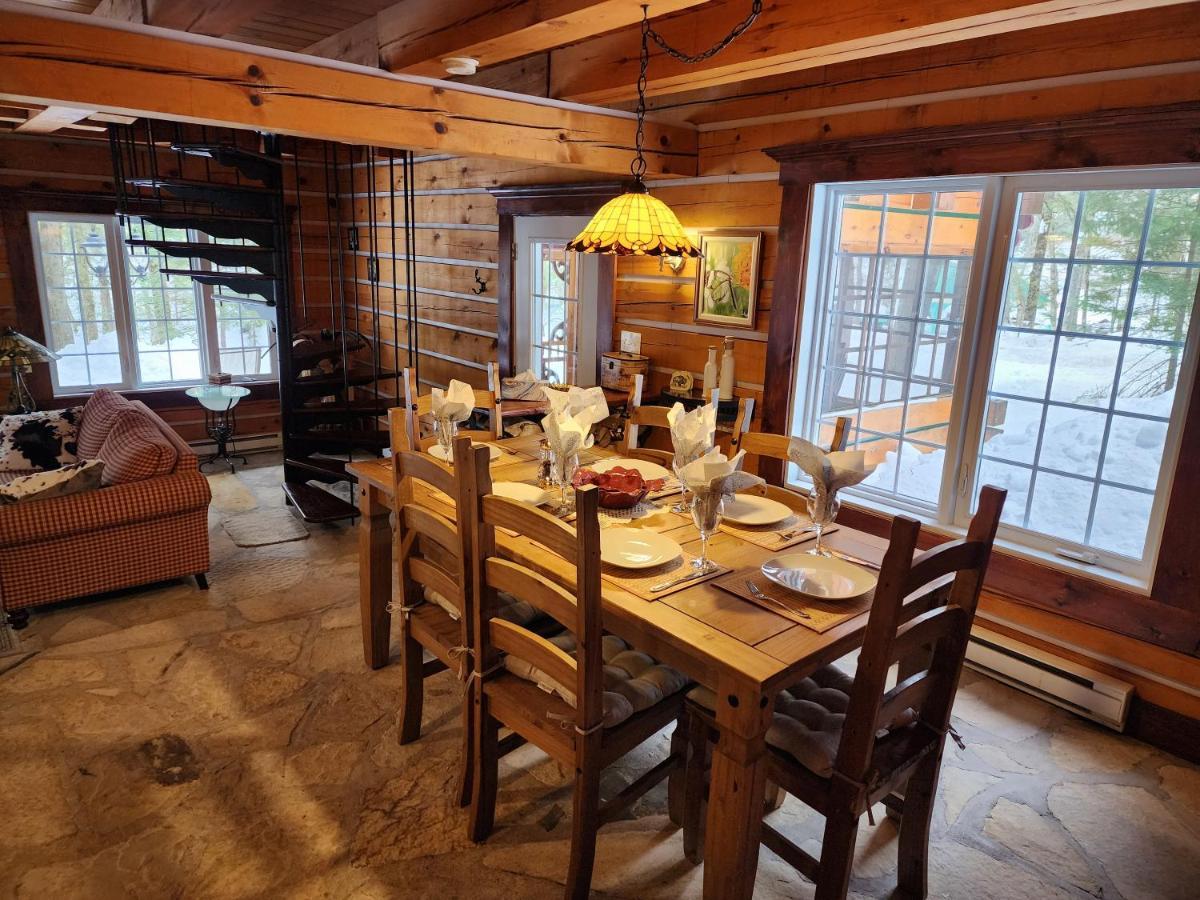 Domaine Riviere Sacacomie Hotel Saint-Alexis-des-Monts Ngoại thất bức ảnh