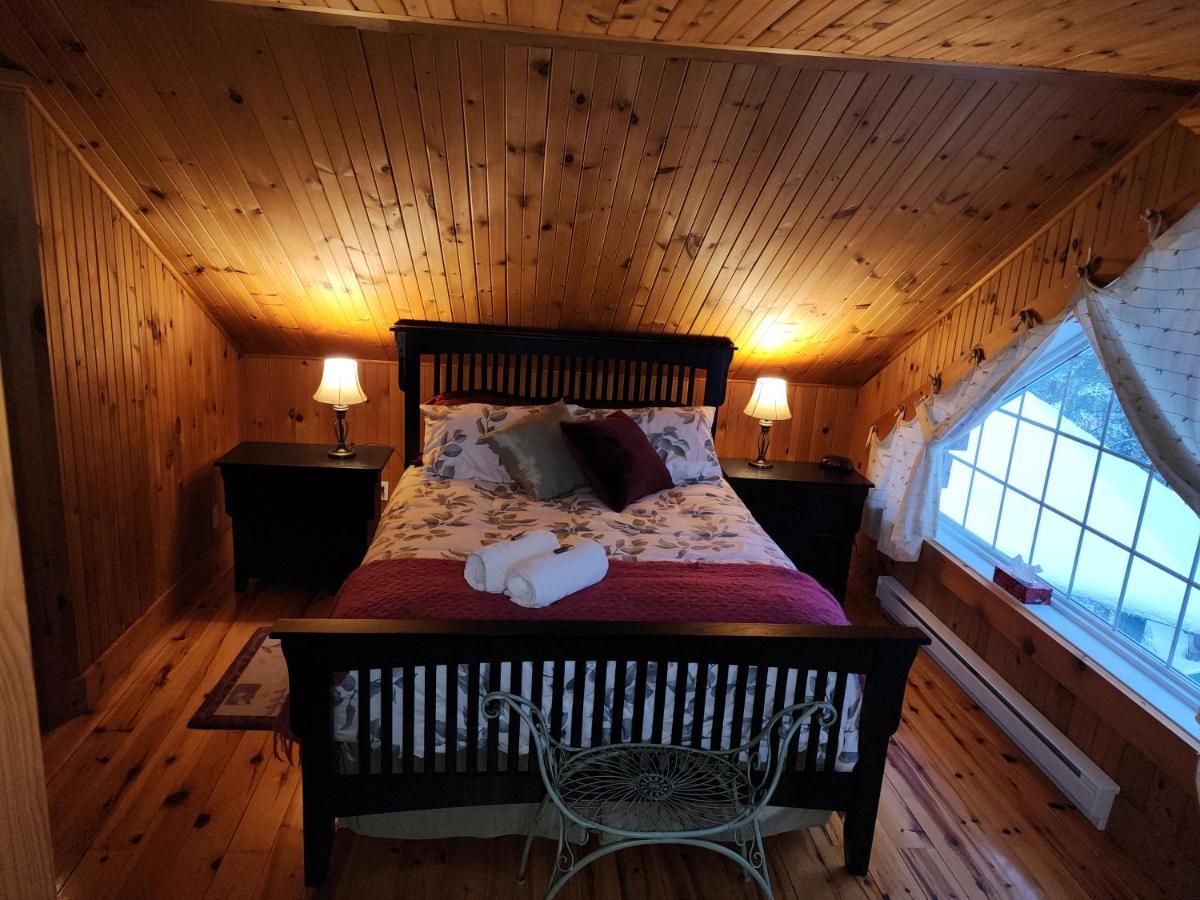 Domaine Riviere Sacacomie Hotel Saint-Alexis-des-Monts Ngoại thất bức ảnh