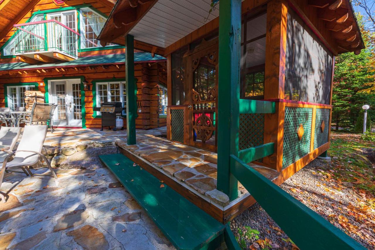 Domaine Riviere Sacacomie Hotel Saint-Alexis-des-Monts Ngoại thất bức ảnh