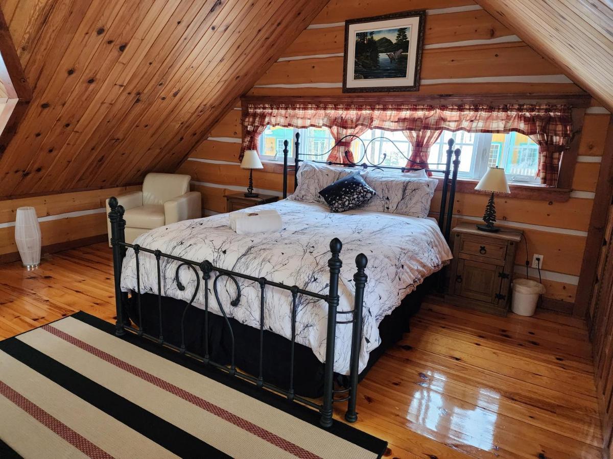 Domaine Riviere Sacacomie Hotel Saint-Alexis-des-Monts Ngoại thất bức ảnh
