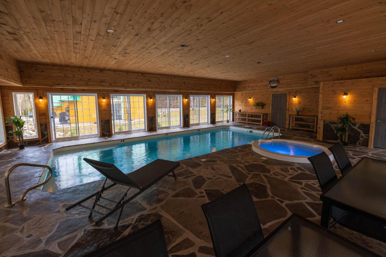 Domaine Riviere Sacacomie Hotel Saint-Alexis-des-Monts Ngoại thất bức ảnh