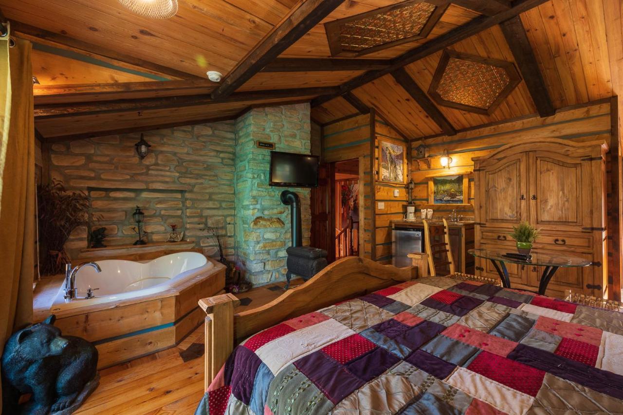 Domaine Riviere Sacacomie Hotel Saint-Alexis-des-Monts Ngoại thất bức ảnh
