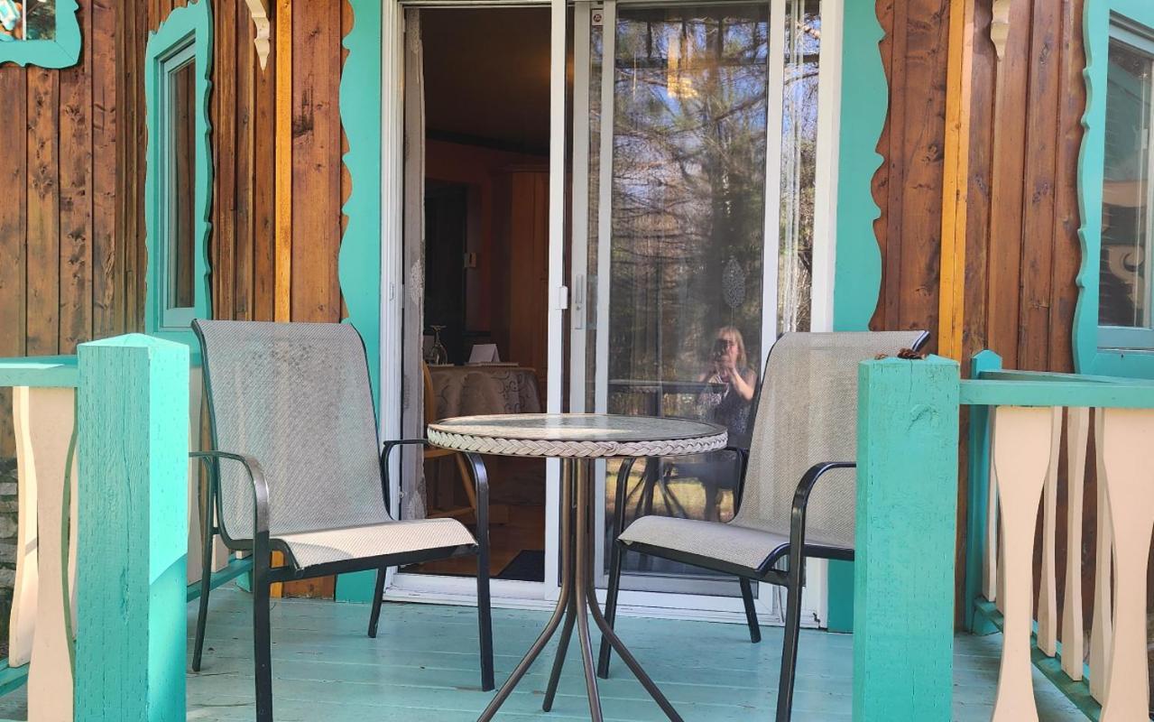 Domaine Riviere Sacacomie Hotel Saint-Alexis-des-Monts Ngoại thất bức ảnh