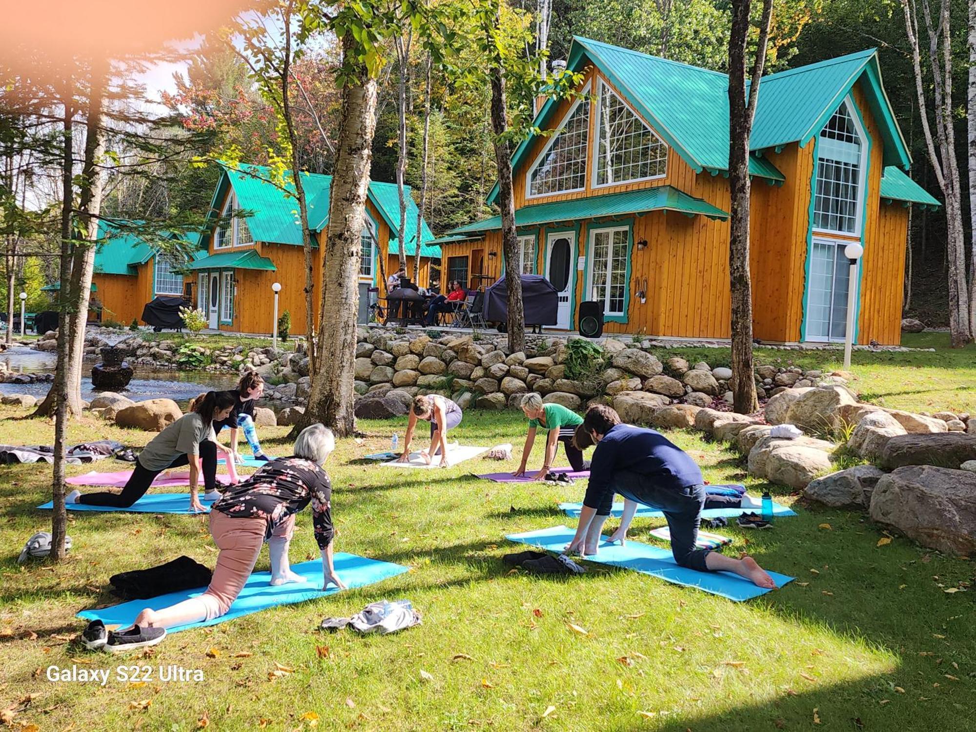 Domaine Riviere Sacacomie Hotel Saint-Alexis-des-Monts Ngoại thất bức ảnh